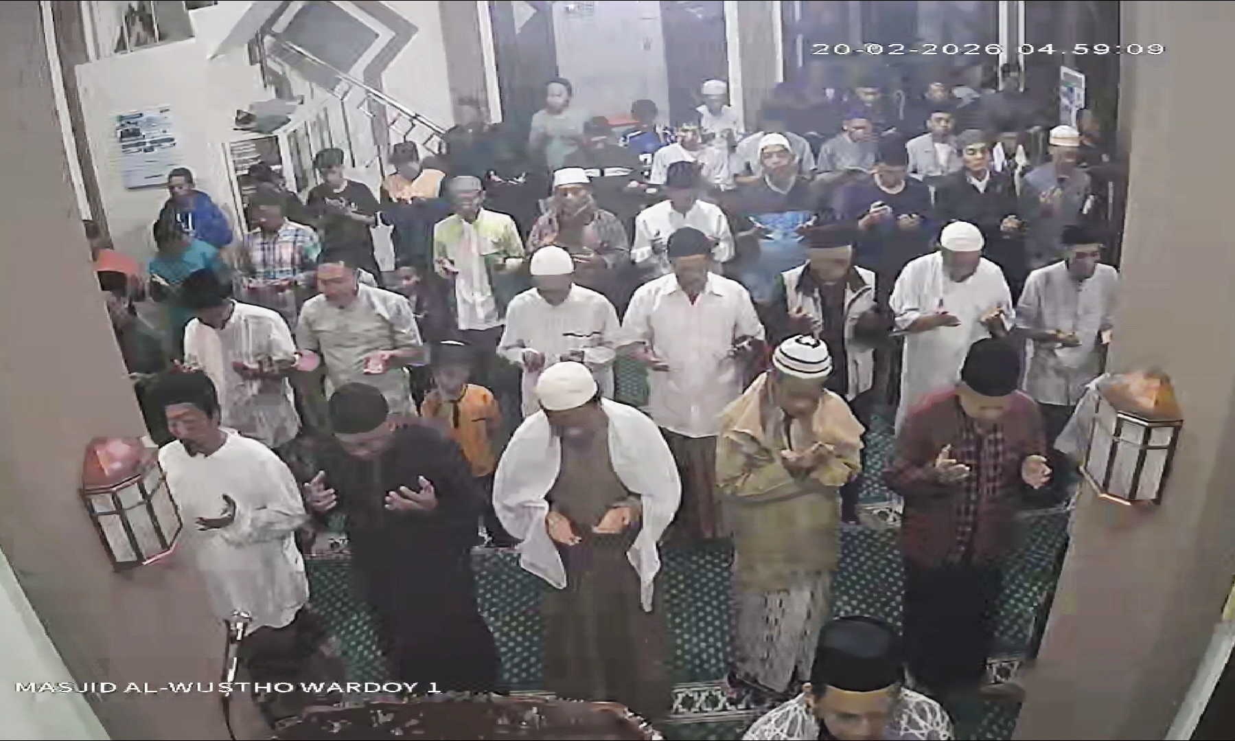 Jumat Shubuh, Surah Assajadah 20/2/2026