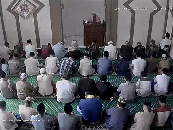 Jumatan Bapak Ramdhani 20/2/2026