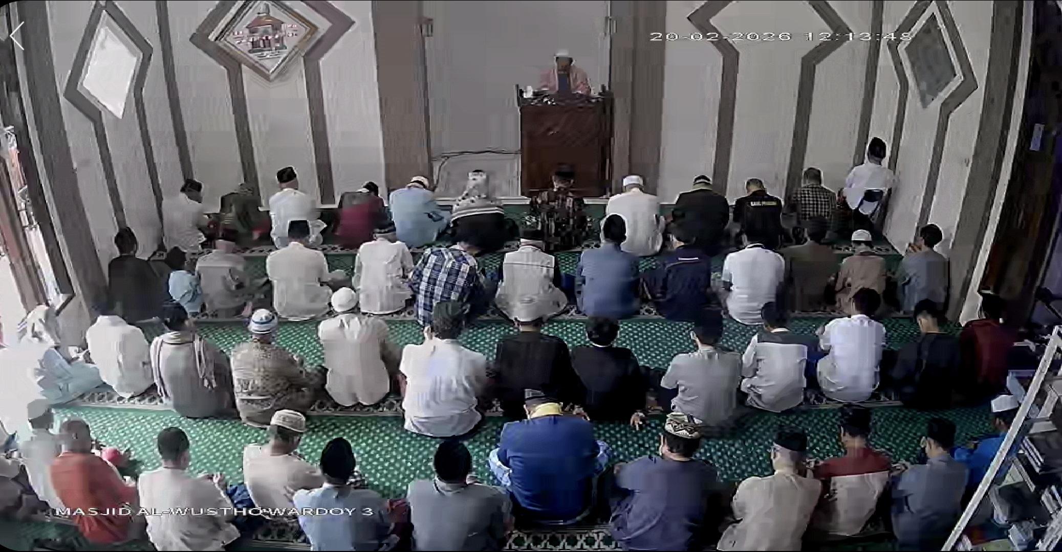 Jumatan Bapak Ramdhani 20/2/2026