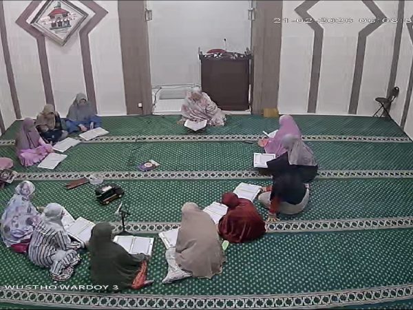 Tadarus Shubuh Akhwat (A), Hari ke-3, 21/2/2026