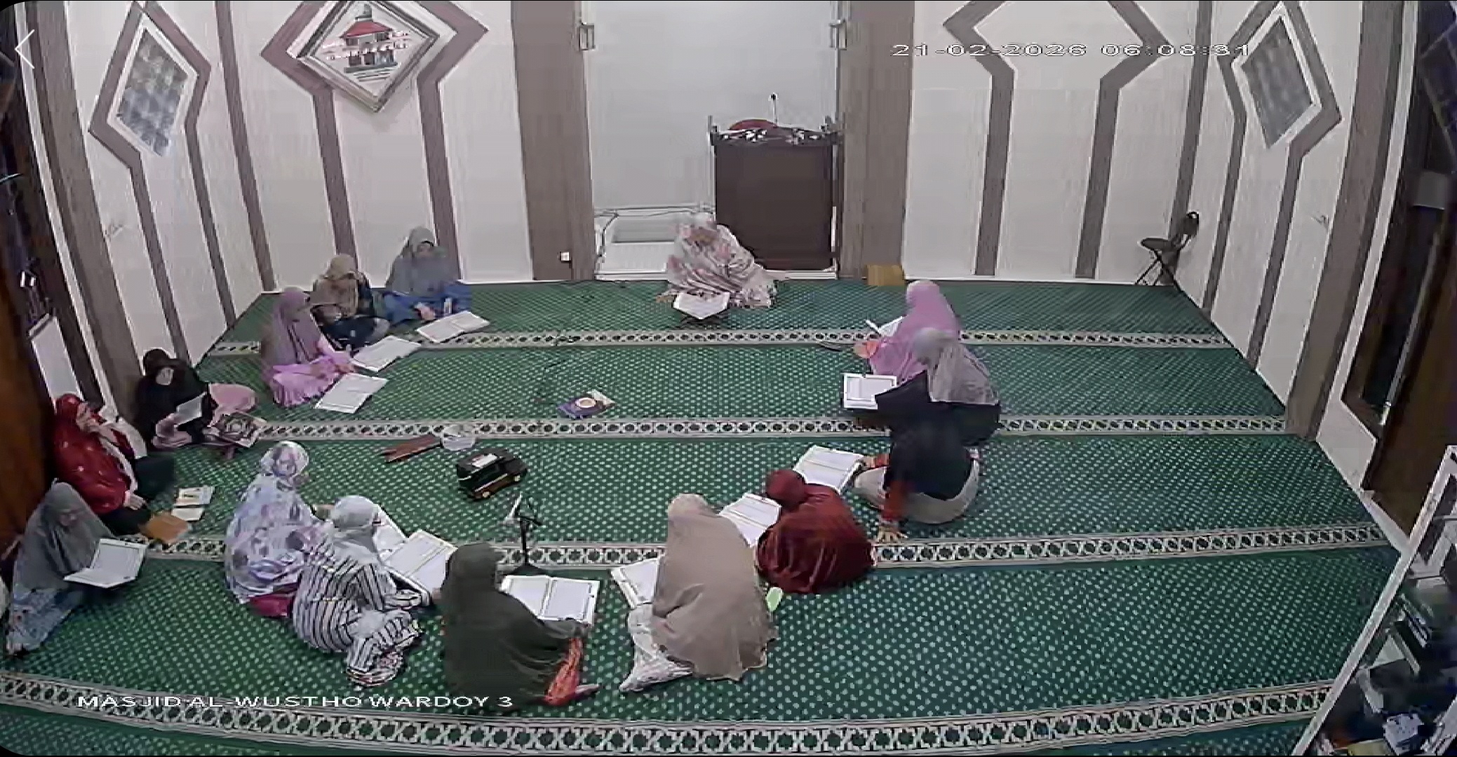 Tadarus Shubuh Akhwat (A), Hari ke-3, 21/2/2026