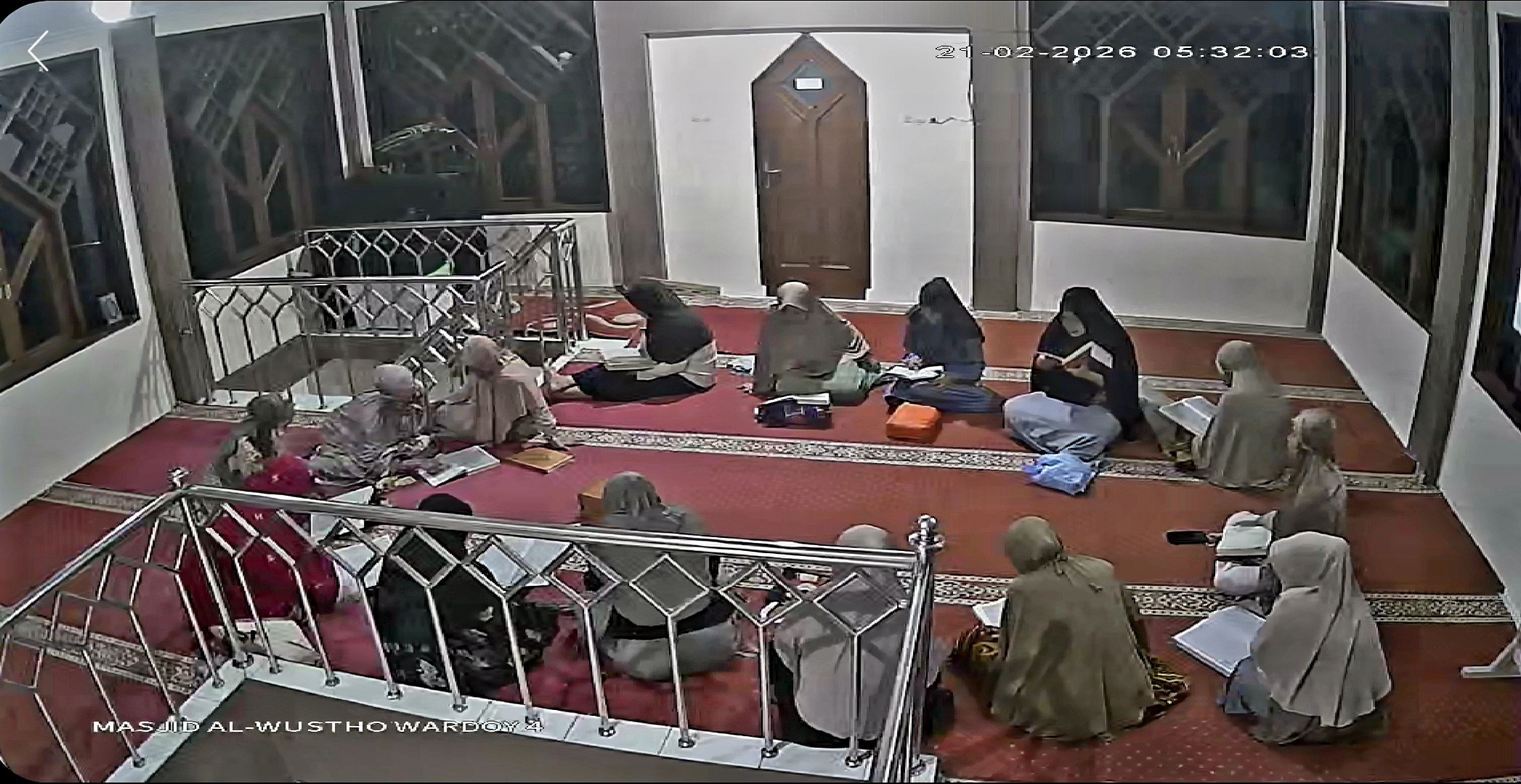 Tadarus Shubuh Akhwat (B), Hari ke-3, 21/2/2026