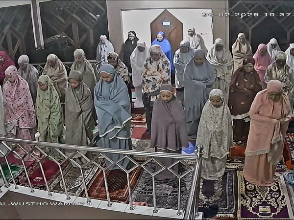 Malam ke-3 Jamaah Akhwat 20/2/2026
