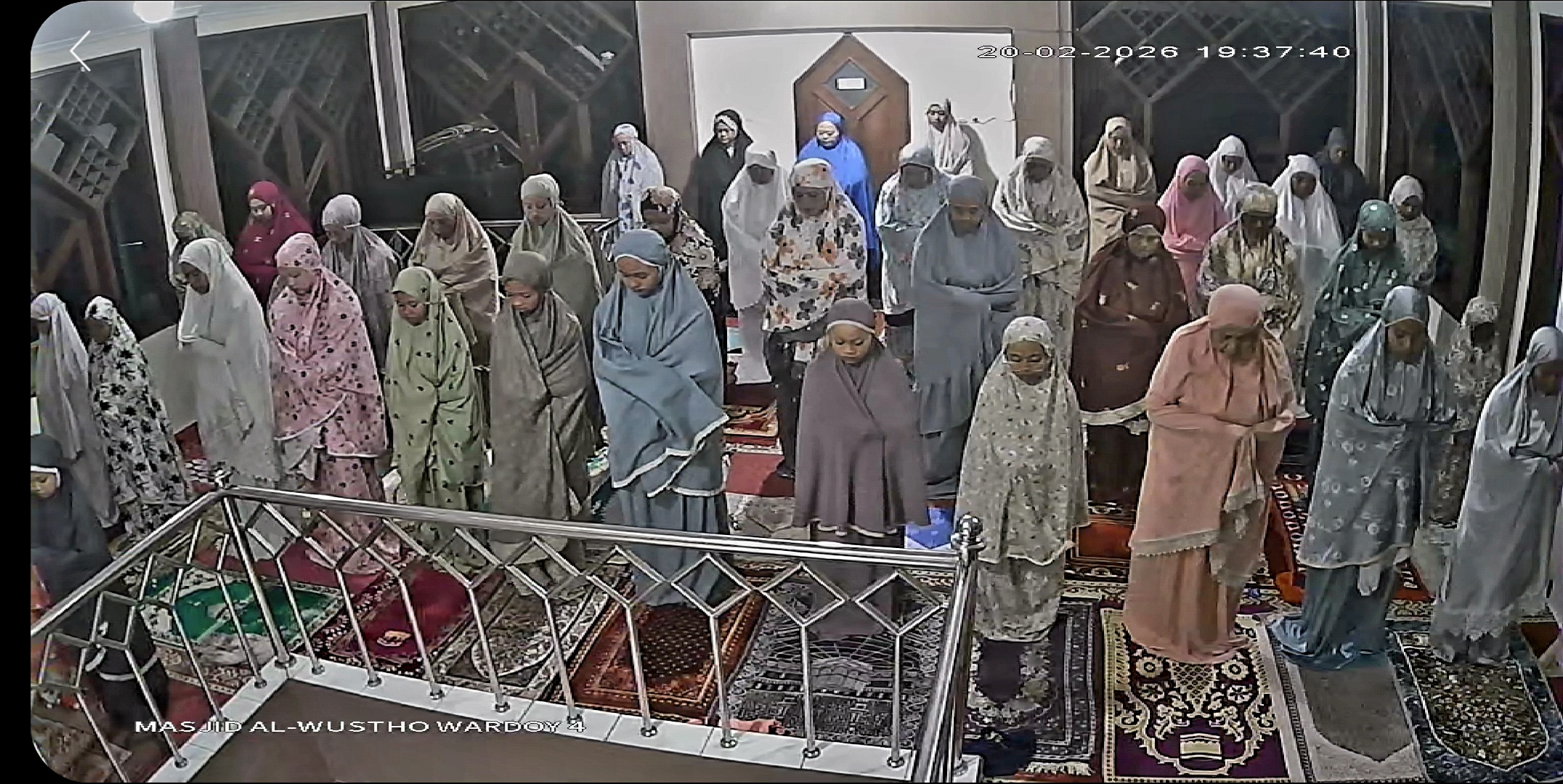 Malam ke-3 Jamaah Akhwat 20/2/2026