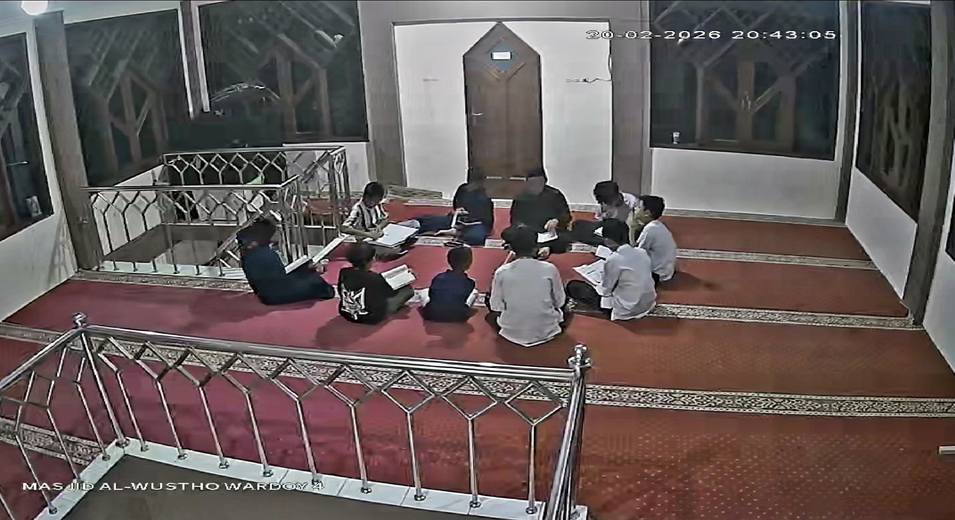 Tadarus Remaja, Malam ke-3, 20/2/2026