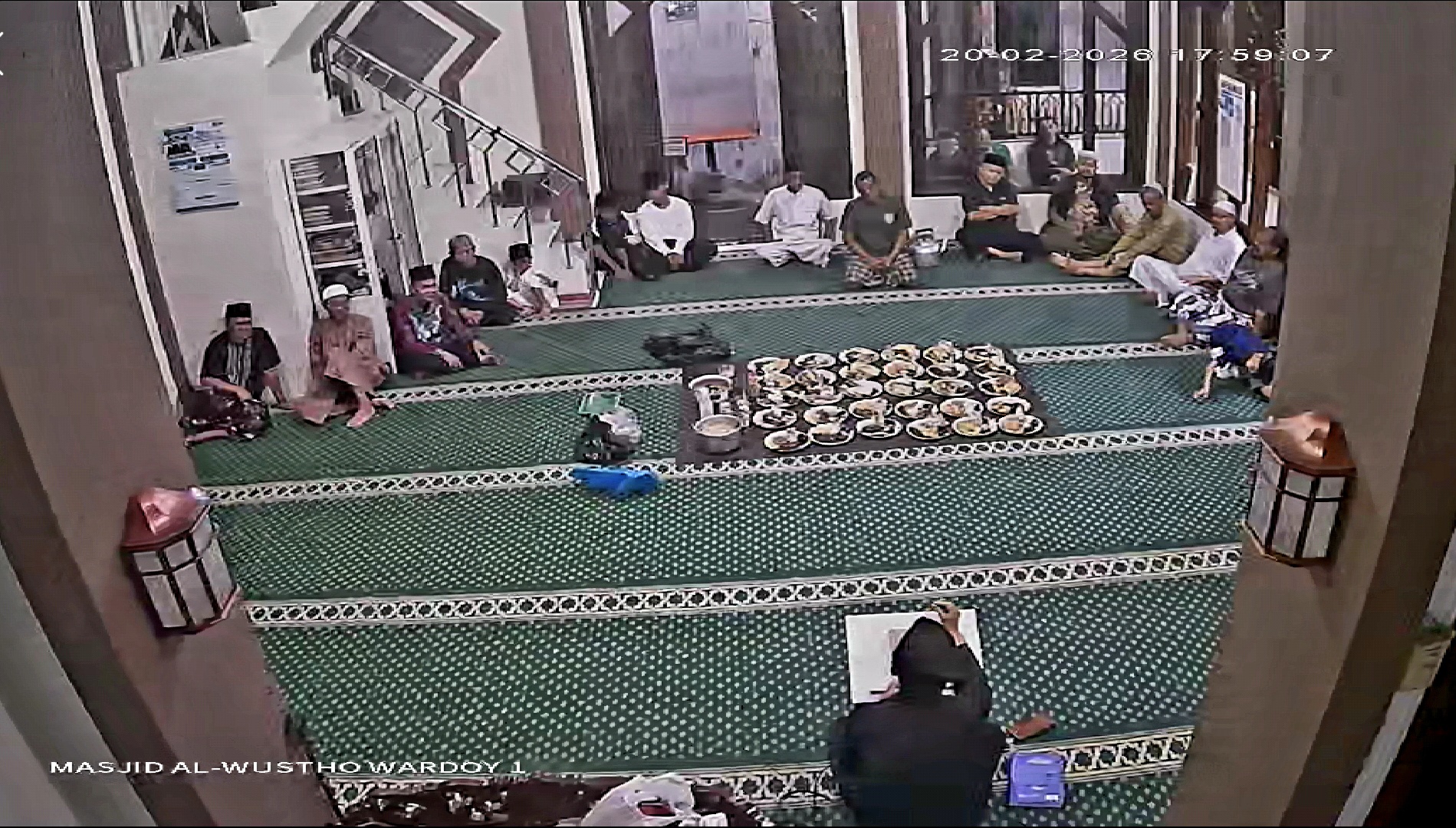 Ngaji Ngabuburit & Ifthar Hari ke-1 Ramadhan, 19/2/2026