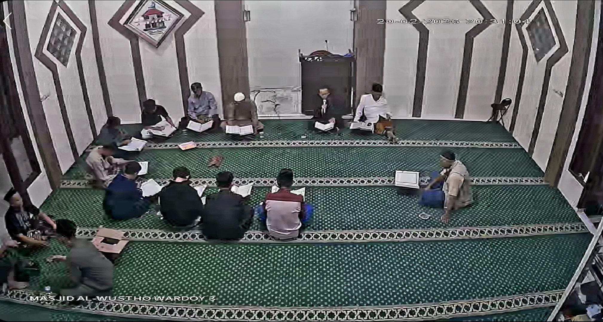 Tadarus Dewasa Malam ke-3, 20/2/2026