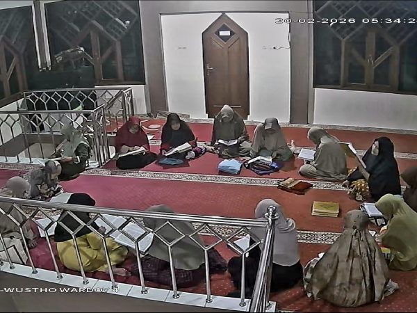 Tadarus Shubuh Akhwat (B), Hari ke-2, 20/2/2026