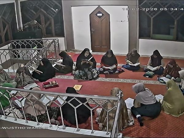Tadarus Shubuh Akhwat (B), Hari ke-1, 19/2/2026
