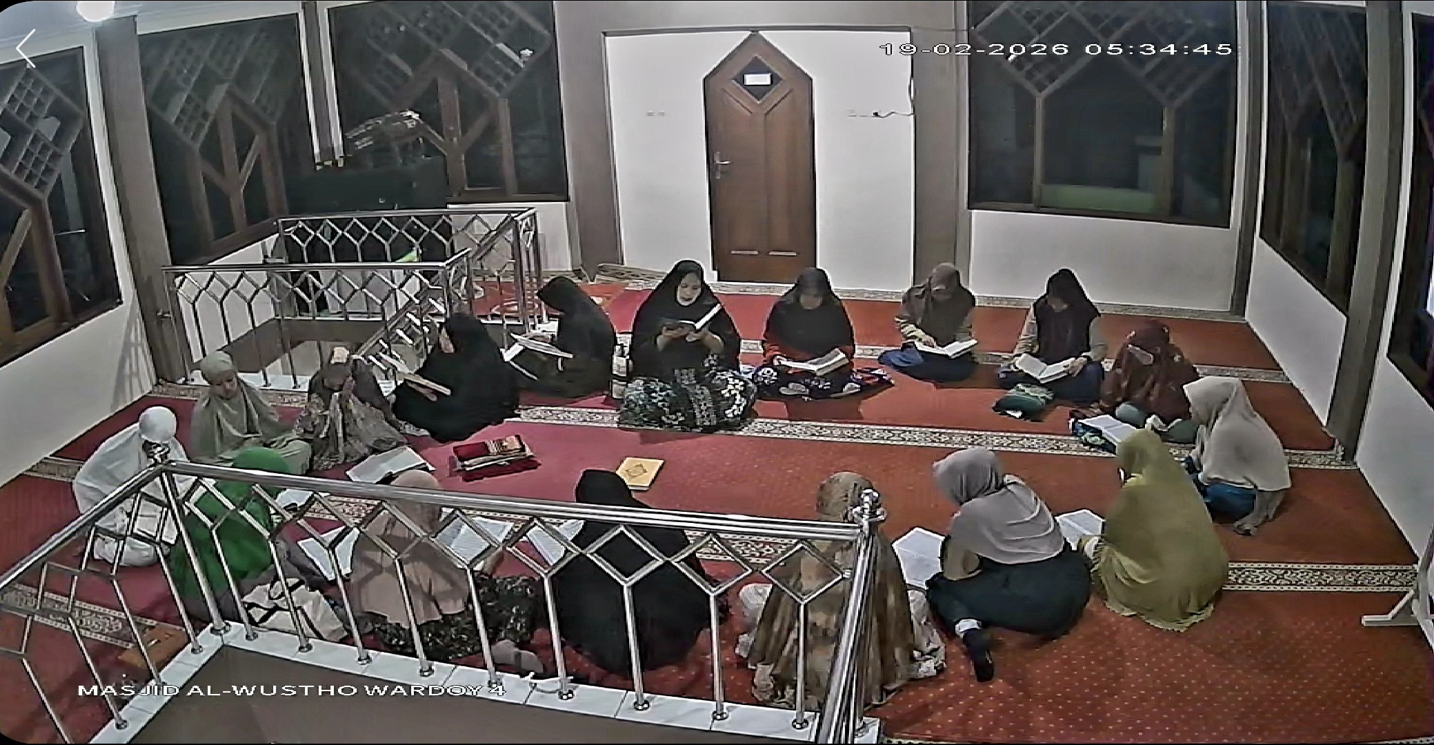 Tadarus Shubuh Akhwat (B), Hari ke-1, 19/2/2026