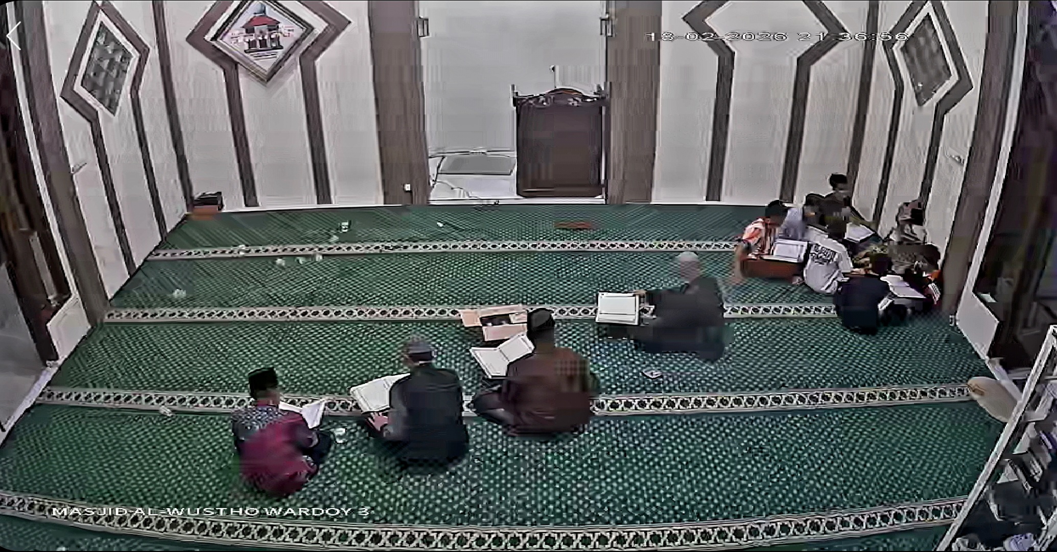 Tadarus Remaja Malam ke-1, 18/2/2026