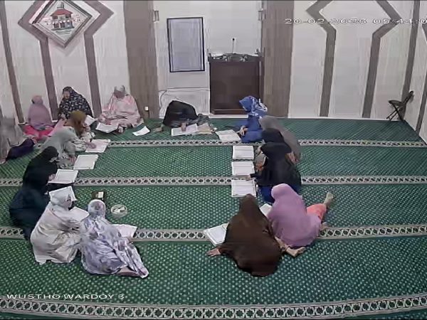 Tadarus Shubuh Akhwat (A), Hari ke-2, 20/2/2026