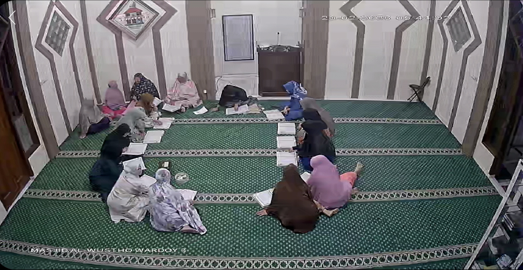 Tadarus Shubuh Akhwat (A), Hari ke-2, 20/2/2026