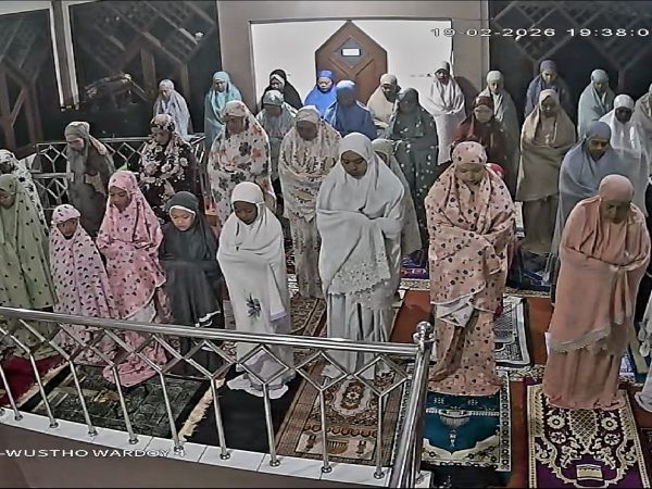 Malam ke-2 Jamaah Akhwat 19/2/2026