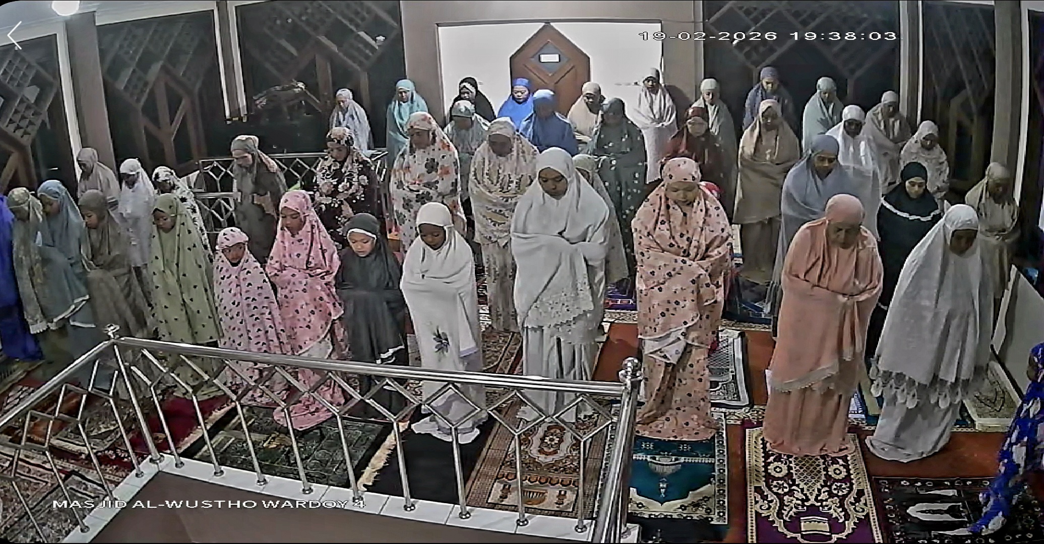 Malam ke-2 Jamaah Akhwat 19/2/2026