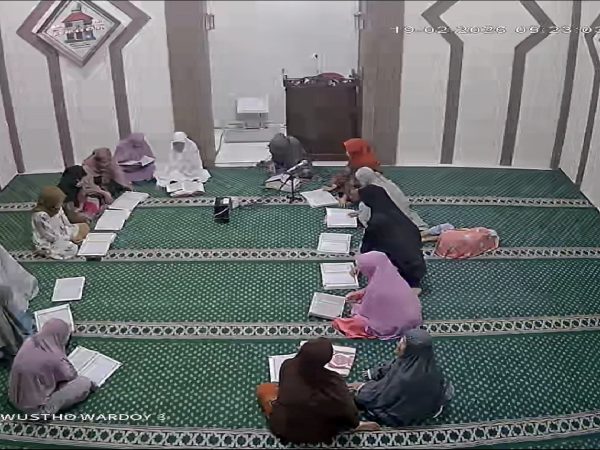 Tadarus Shubuh Akhwat (A), Hari ke-1, 19/2/2026