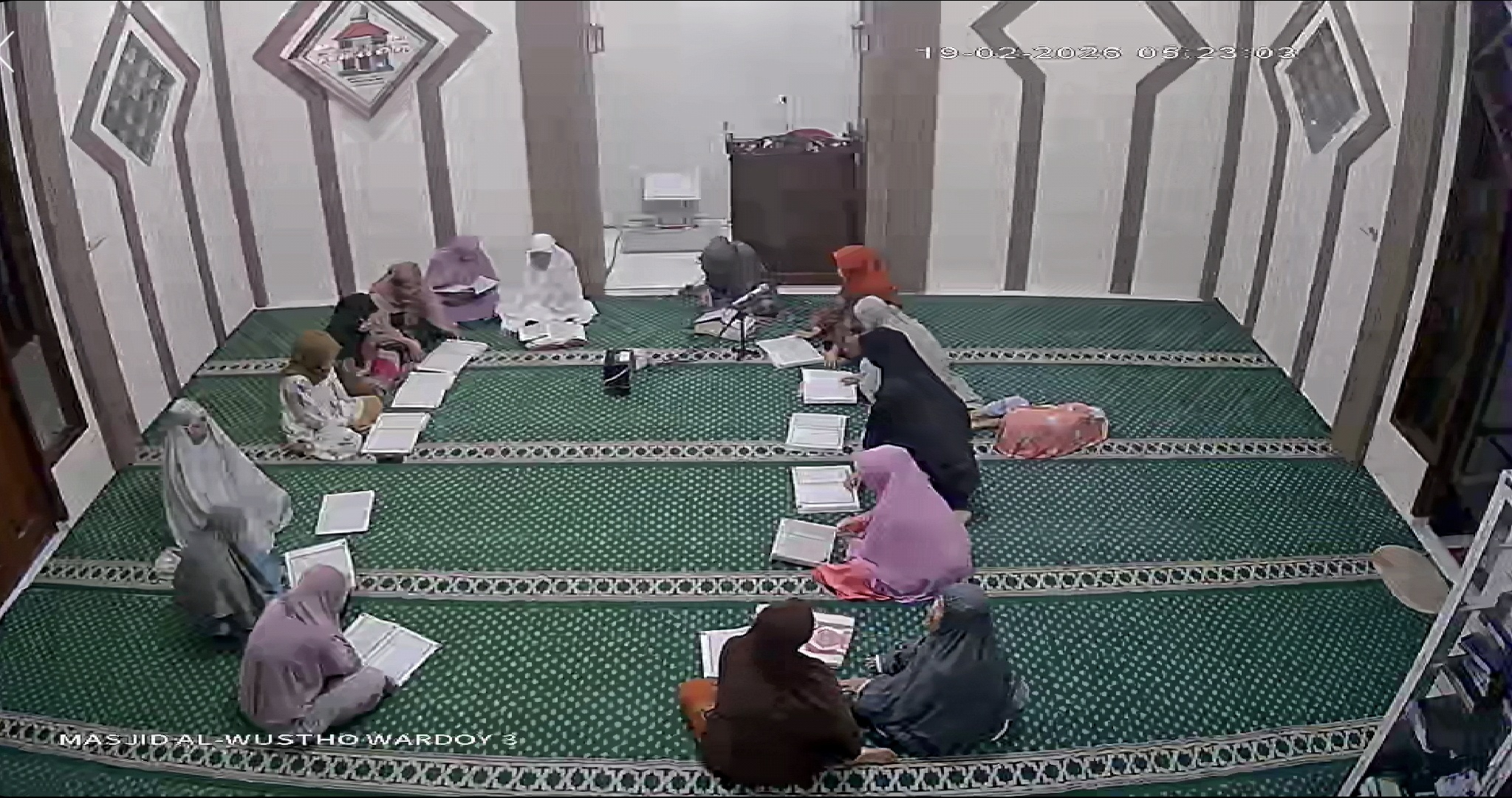 Tadarus Shubuh Akhwat (A), Hari ke-1, 19/2/2026