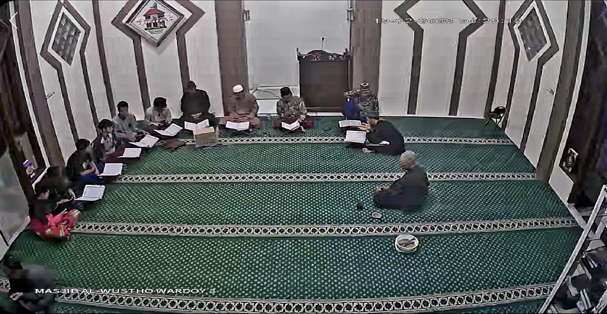 Tadarus Dewasa Malam ke-2, 19/2/2026