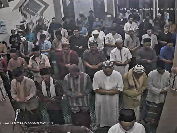 Malam ke-4, Ketua DKM 21/2/2026