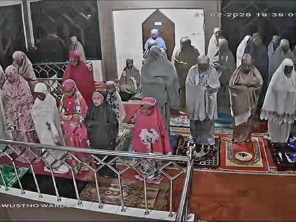 Malam ke-4 Jamaah Akhwat 21/2/2026