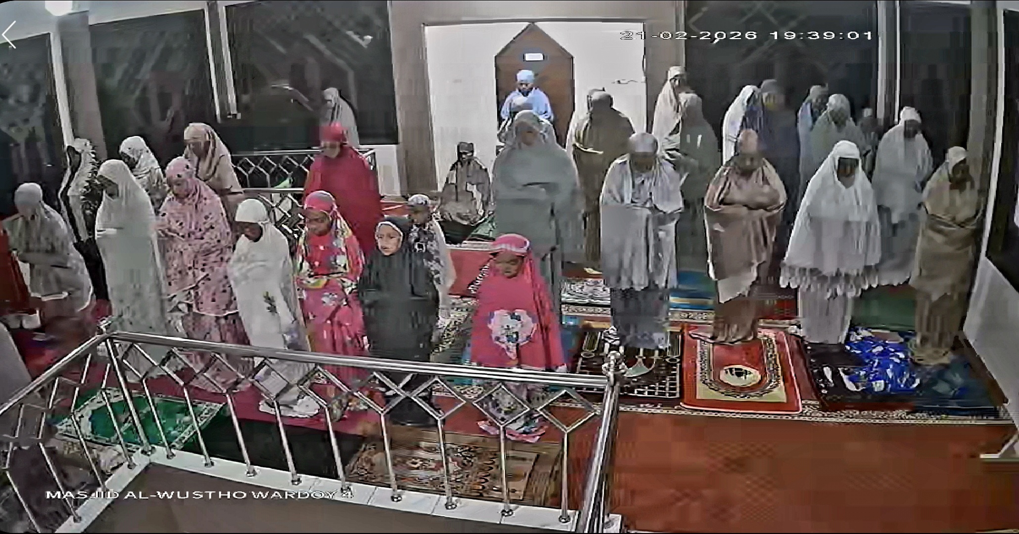 Malam ke-4 Jamaah Akhwat 21/2/2026