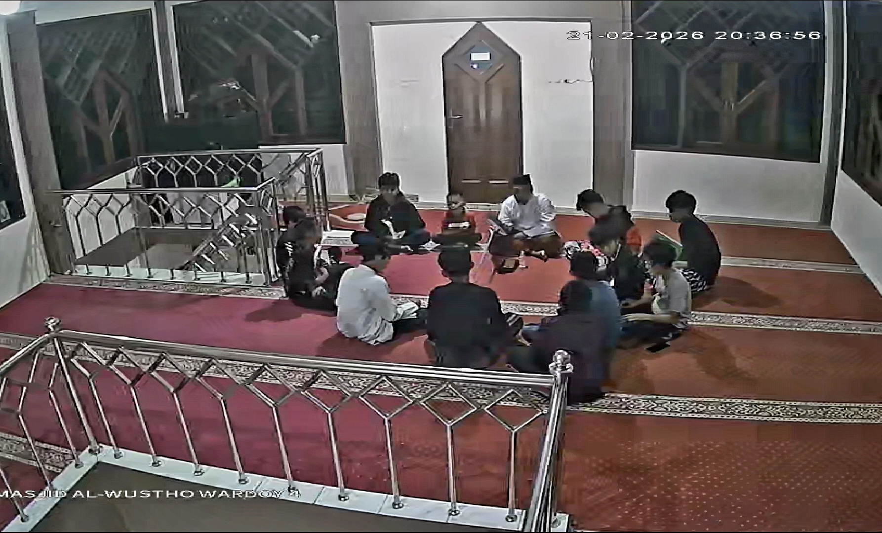 Tadarus Remaja, Malam ke-4, 21/2/2026