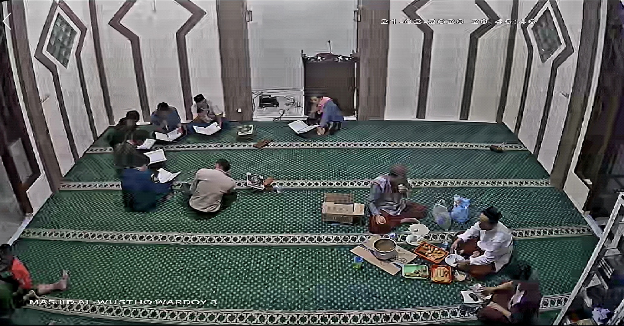 Tadarus Dewasa Malam ke-4, 21/2/2026