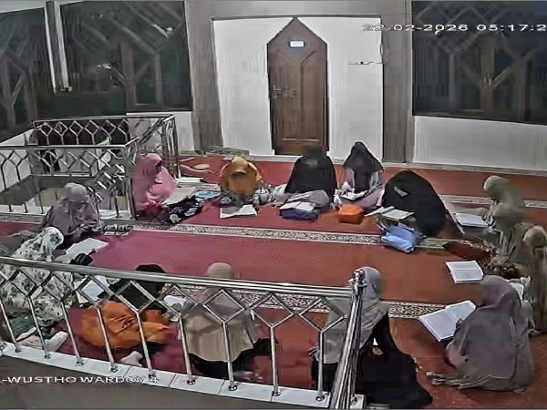 Tadarus Shubuh Akhwat (B), Hari ke-4, 22/2/2026