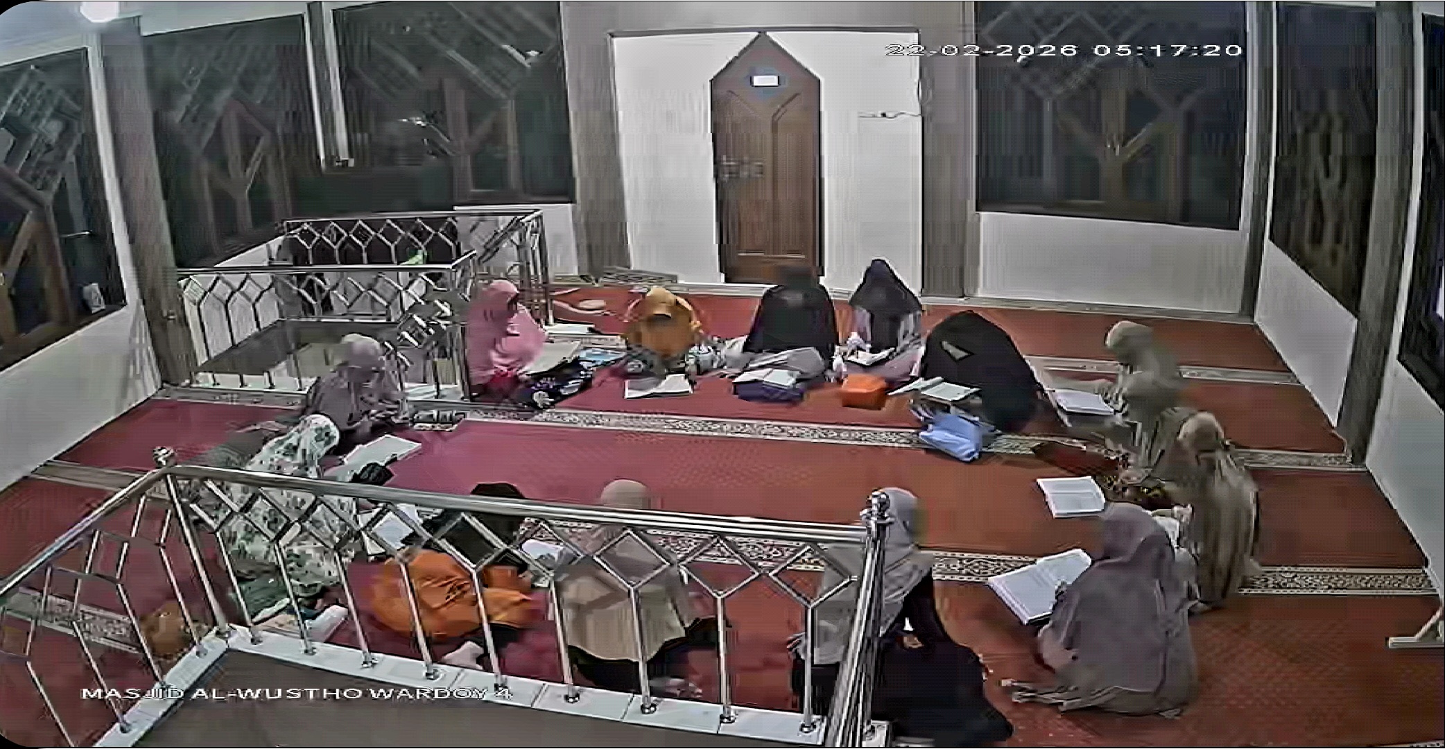 Tadarus Shubuh Akhwat (B), Hari ke-4, 22/2/2026