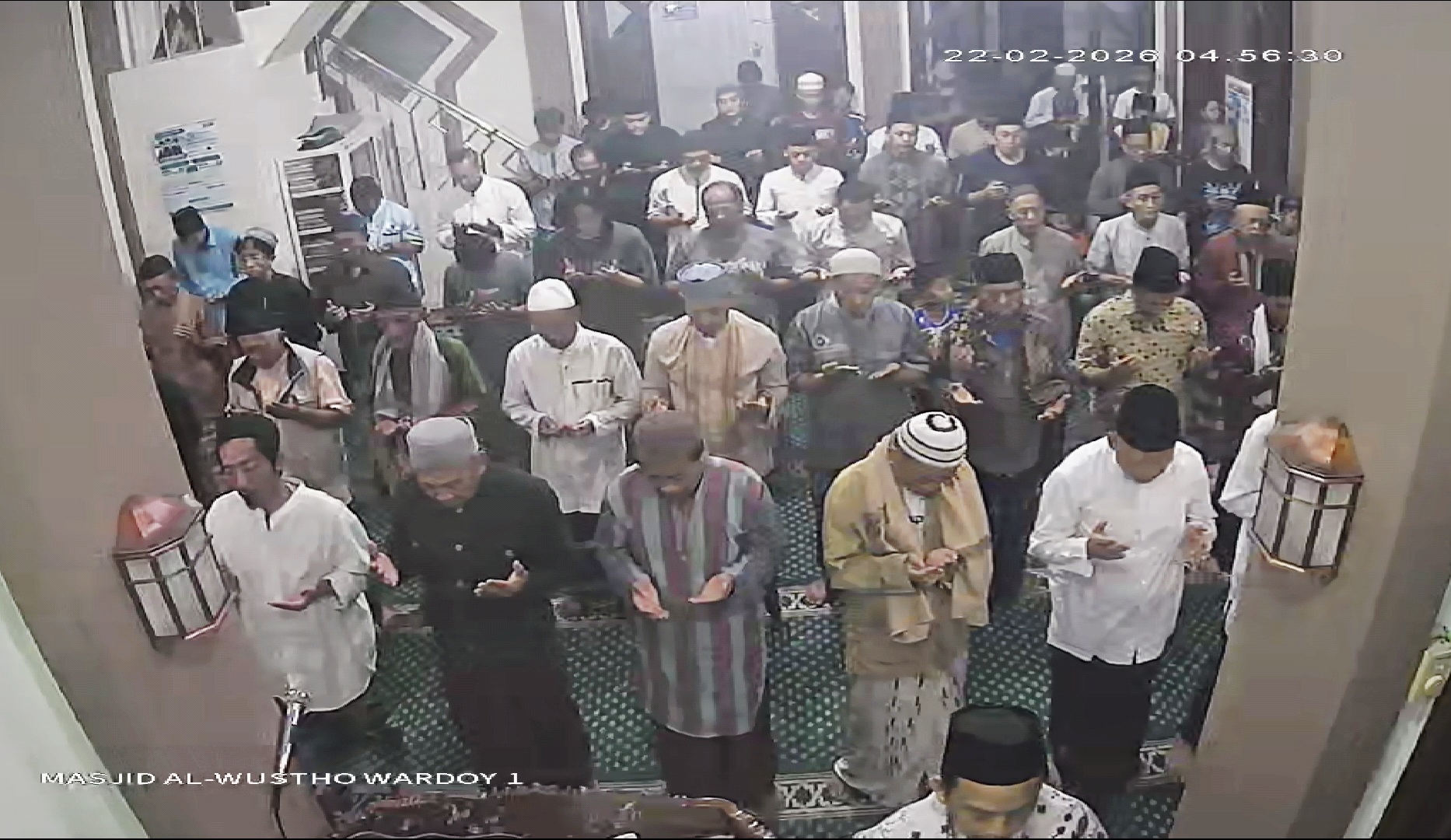 Ahad Shubuh, 4 Ramadhan 22/2/2026