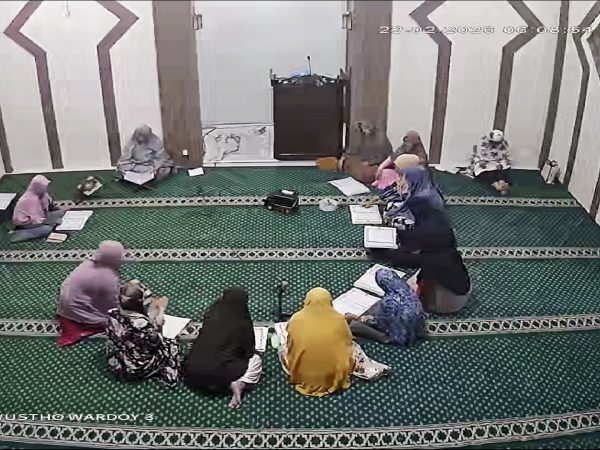 Tadarus Shubuh Akhwat (A), Hari ke-4, 22/2/2026