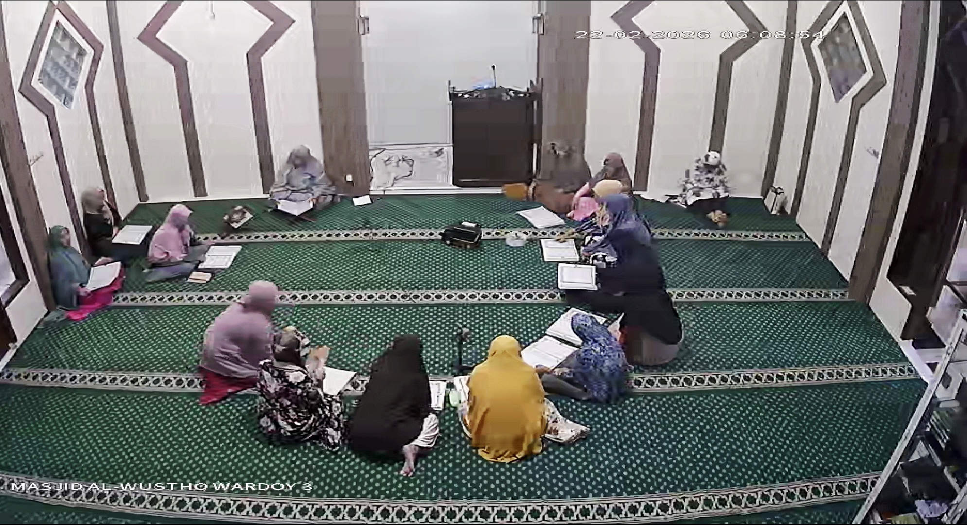 Tadarus Shubuh Akhwat (A), Hari ke-4, 22/2/2026