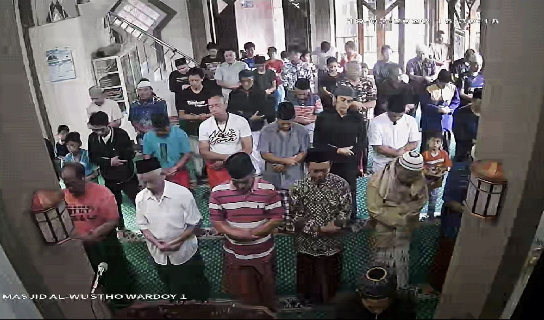 Kamis Ashar, 1 Ramadhan 19/2/2026