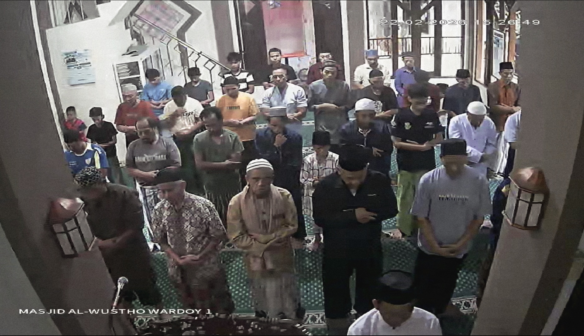 Ahad Ashar 22/2/2026