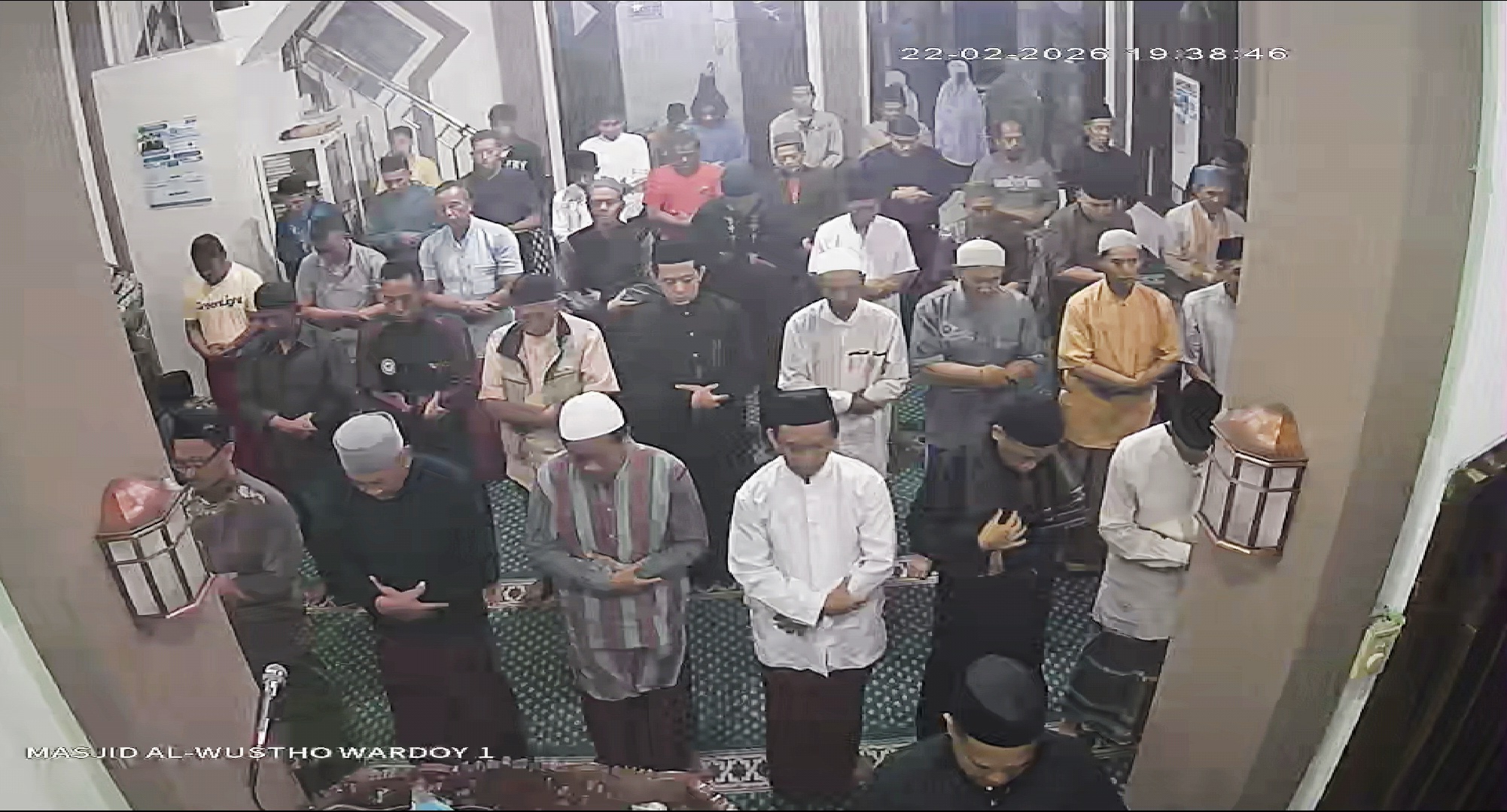 Malam ke-5, Bapak Asep S Saury, 22/2/2026