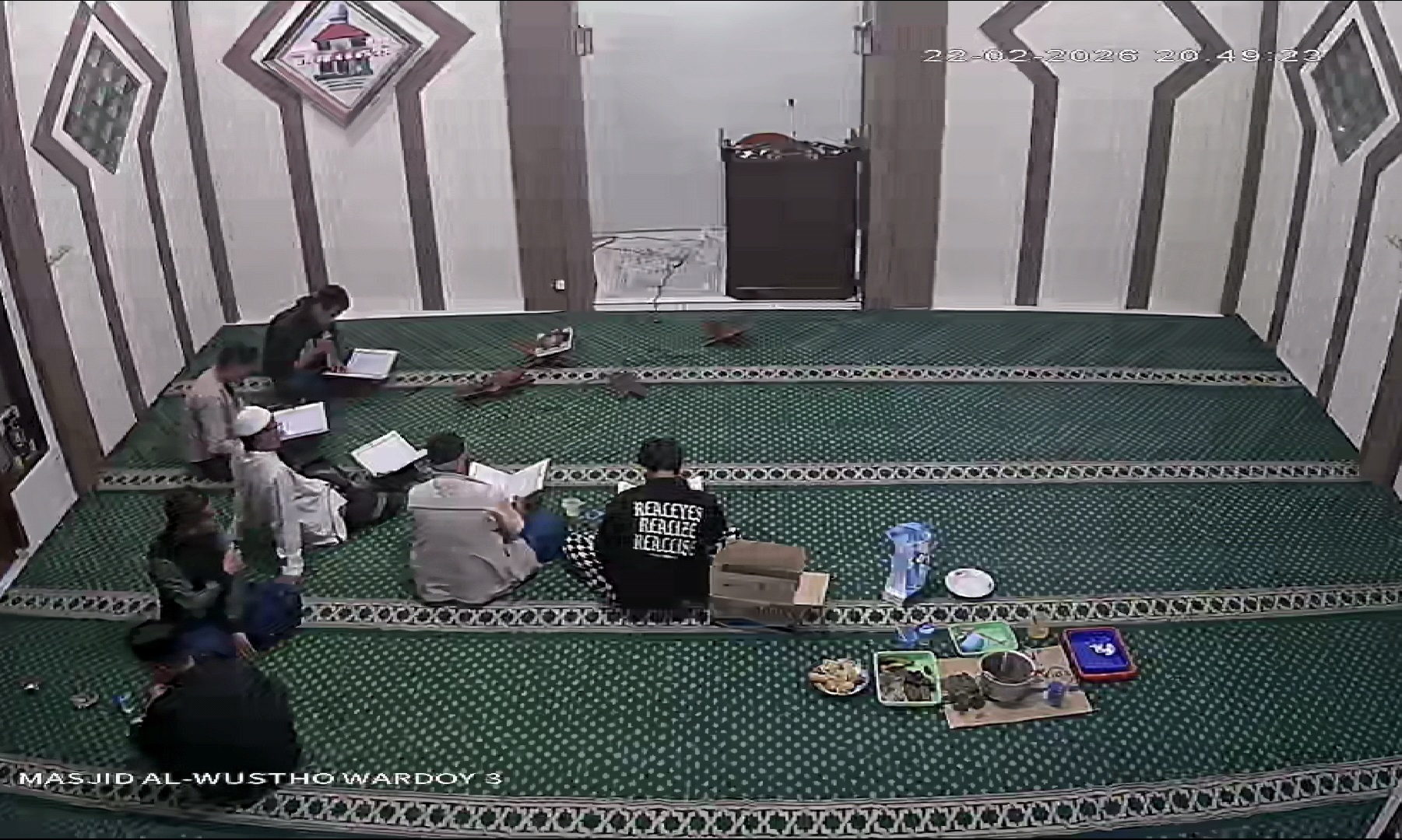 Tadarus Dewasa Malam ke-5, 22/2/2026