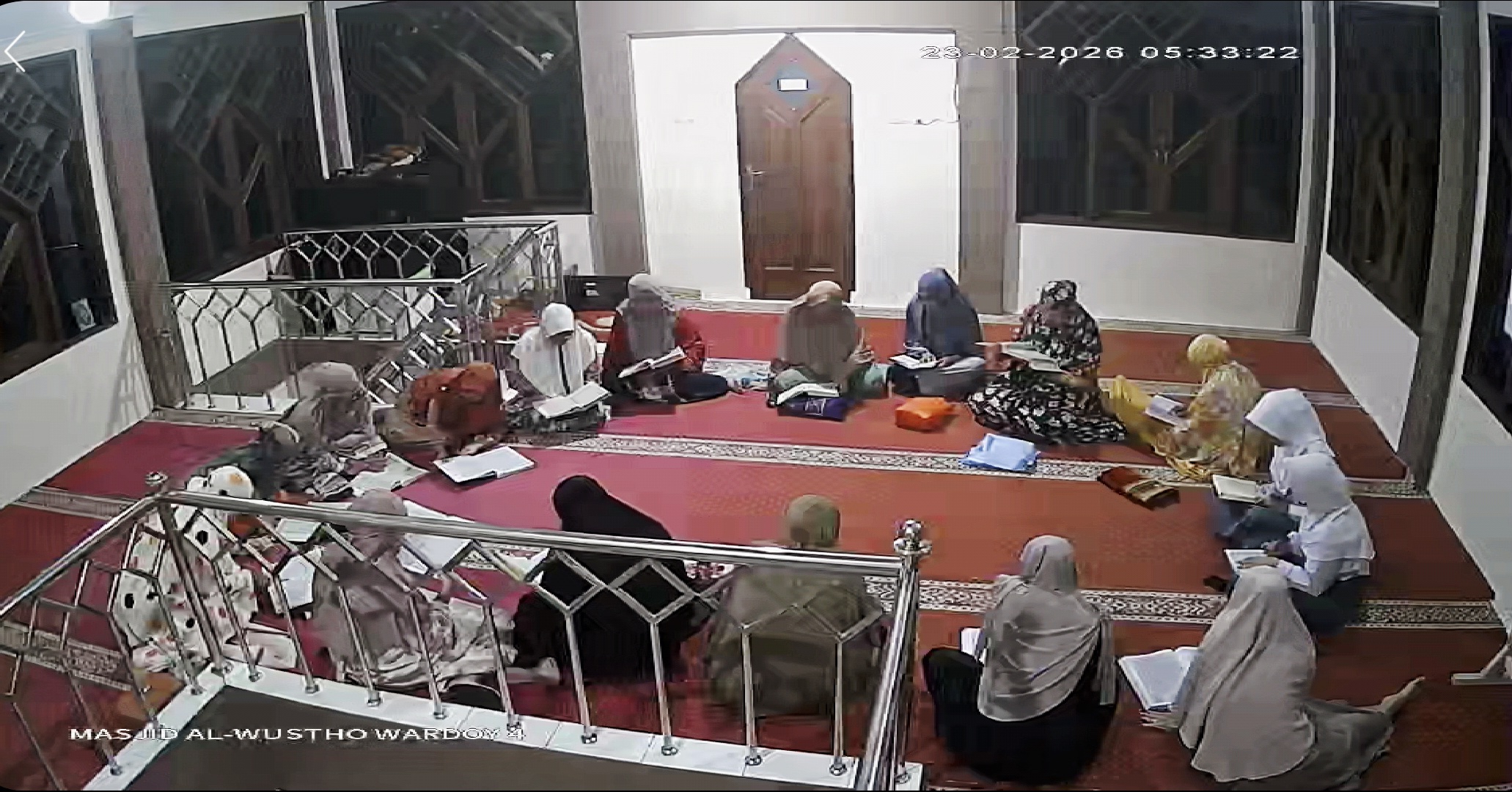 Tadarus Shubuh Akhwat (B), Hari ke-5, 23/2/2026