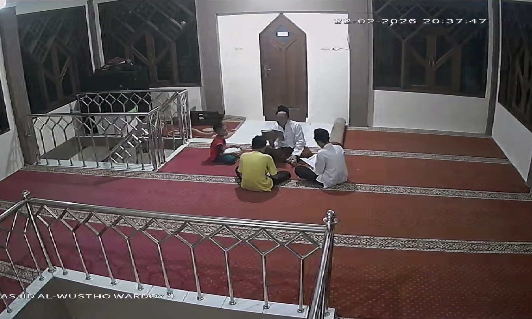 Tadarus Remaja, Malam ke-5, 22/2/2026