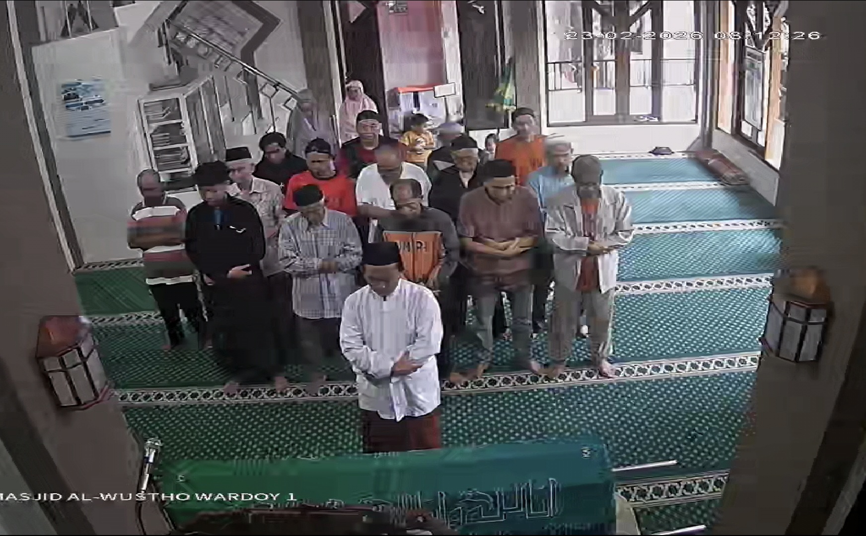 Shalat Jenazah Almarhumah Ibu Solihat Hayati 23/2/2026