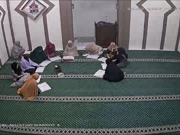 Tadarus Shubuh Akhwat (A), Hari ke-5, 23/2/2026
