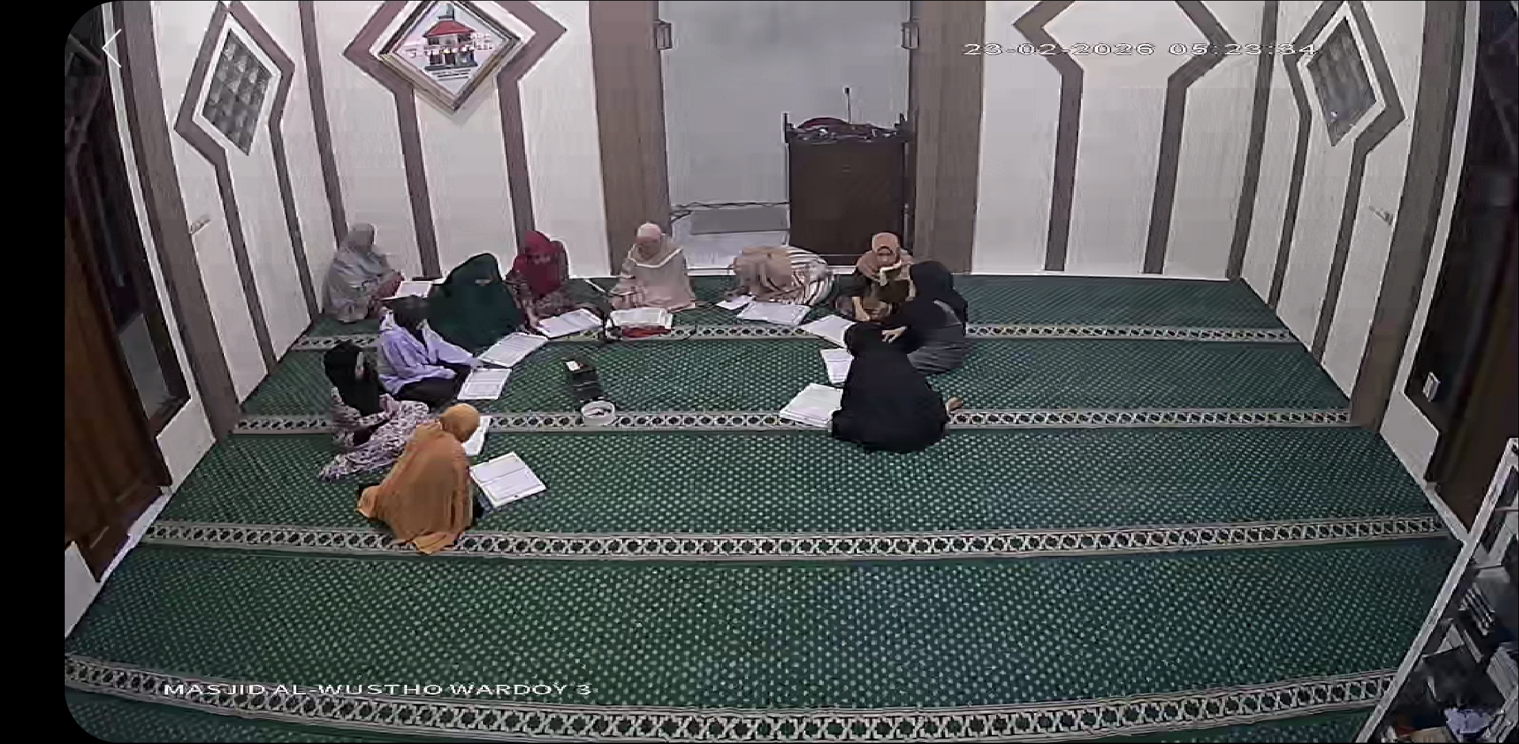 Tadarus Shubuh Akhwat (A), Hari ke-5, 23/2/2026