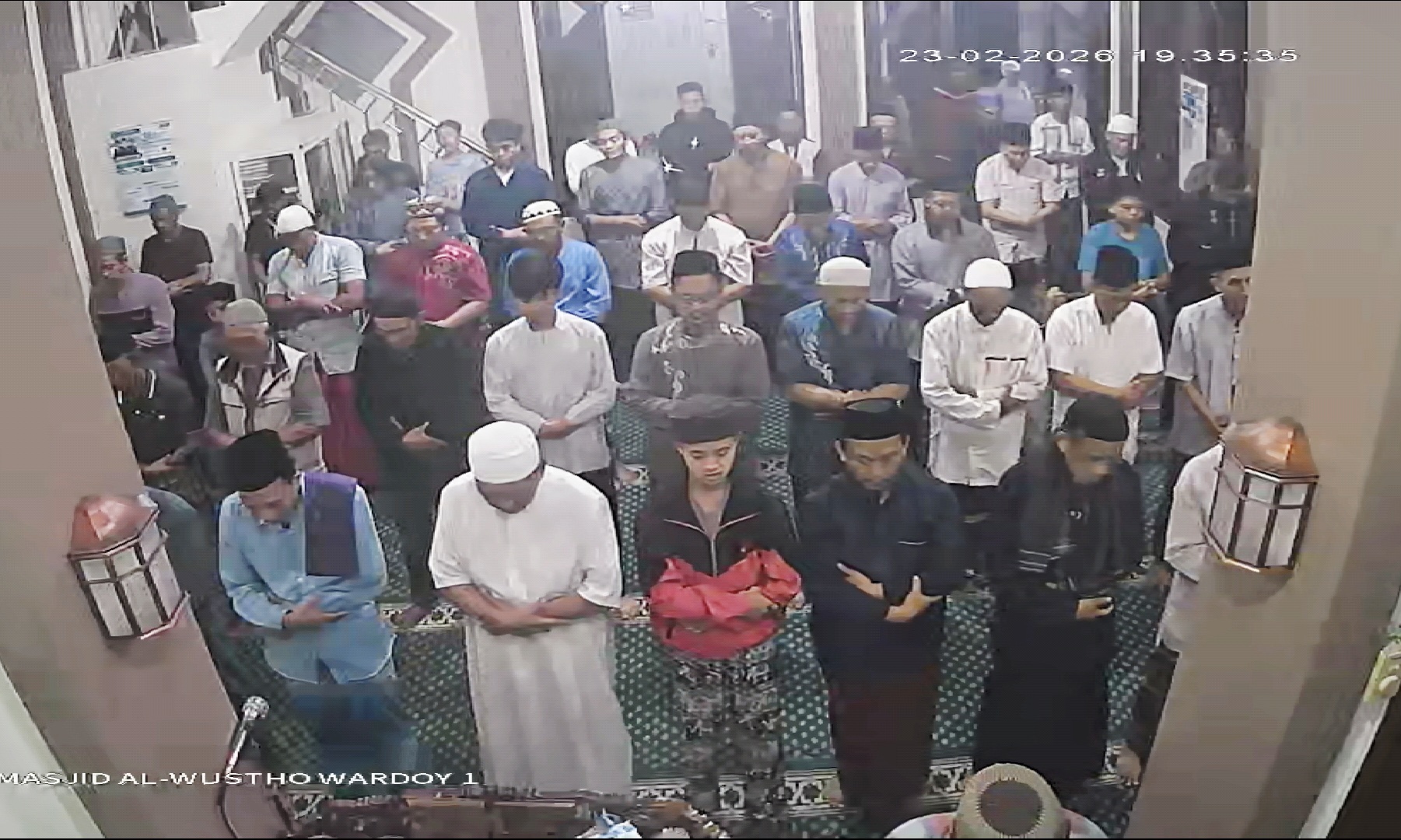 Malam ke-6, Bapak H. Aprizal, 23/2/2026