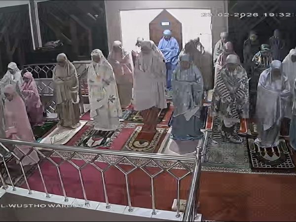 Malam ke-6 Jamaah Akhwat 23/2/2026