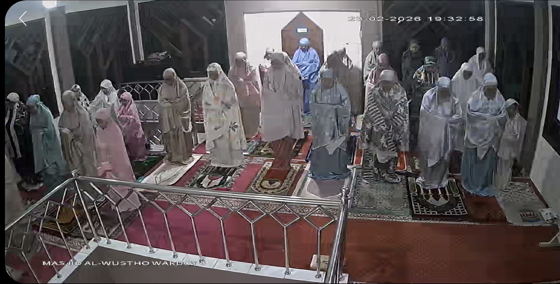 Malam ke-6 Jamaah Akhwat 23/2/2026