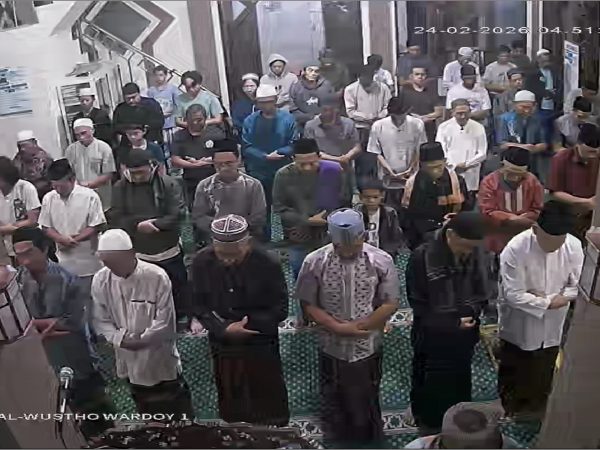 Selasa Shubuh, 6 Ramadhan 24/2/2026