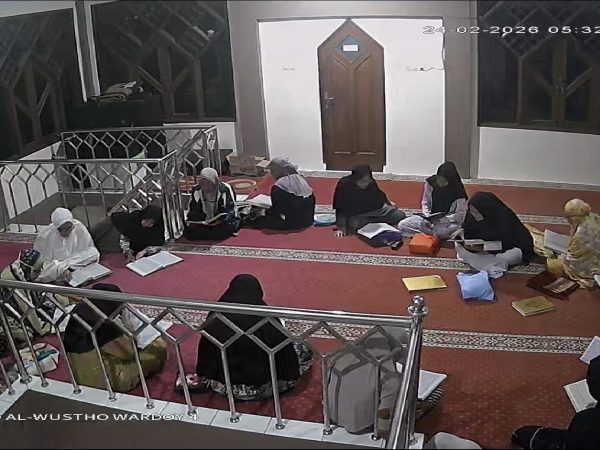 Tadarus Shubuh Akhwat (B), Hari ke-6, 24/2/2026