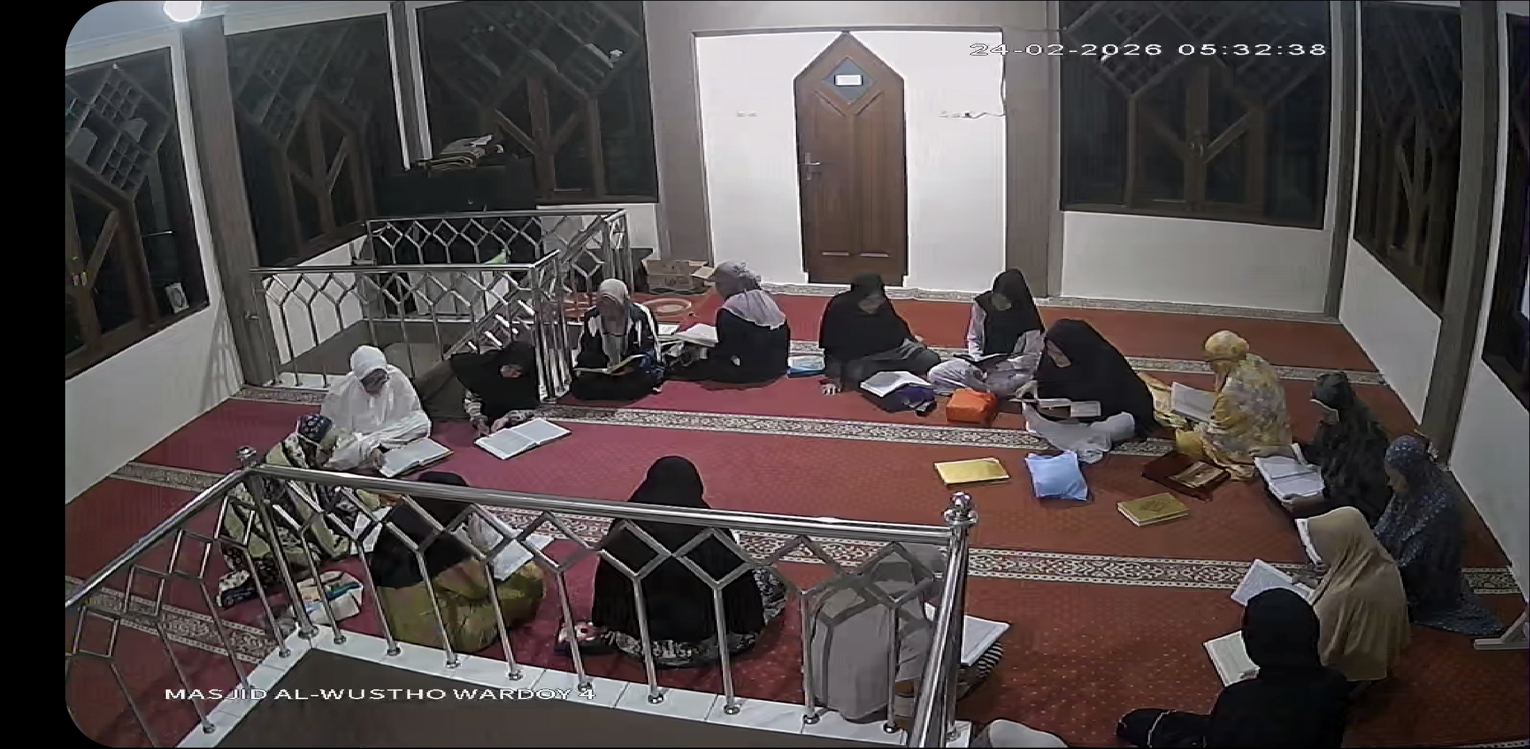 Tadarus Shubuh Akhwat (B), Hari ke-6, 24/2/2026