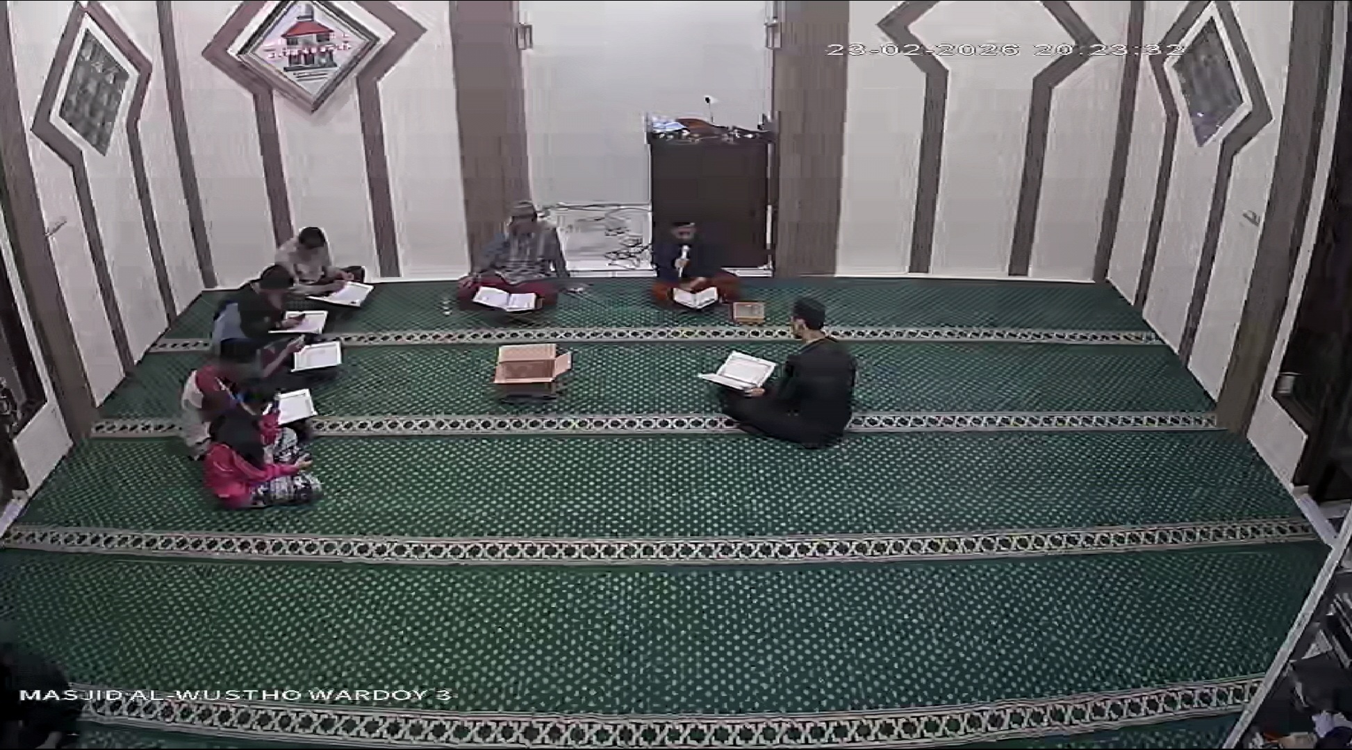 Tadarus Dewasa Malam ke-6, 23/2/2026
