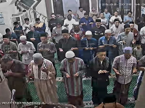 Rabu Shubuh 7 Ramadhan 25/2/2026