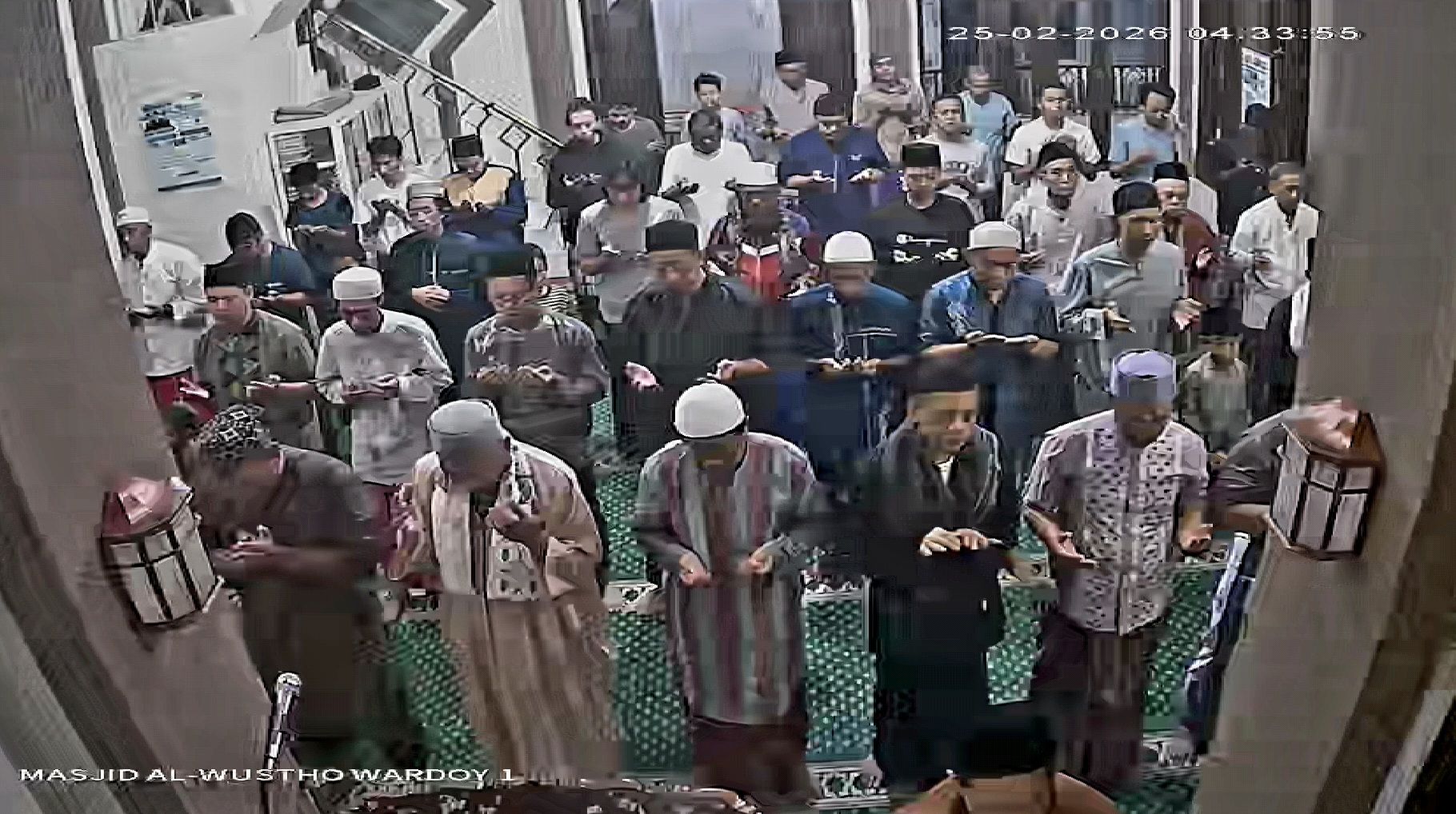 Rabu Shubuh 7 Ramadhan 25/2/2026